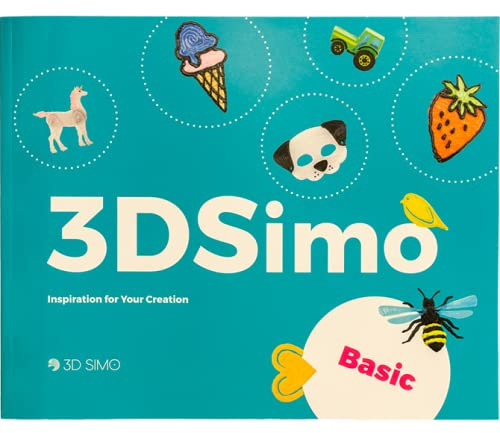 3DSimo Book 3D-pennor – grundläggande (engelska)