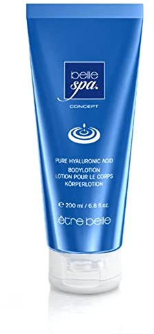 hyaluronic³ Körperlotion 200ml; être belle Cosmetics; feuchtigkeitsspendende Bodycreme mit Hyaluronsäure; Bodylotion für trockene Haut