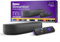 Roku Streambar 4K/HD/HDR Streaming Device and Premium Audio All in One Includes Voice Remote Control