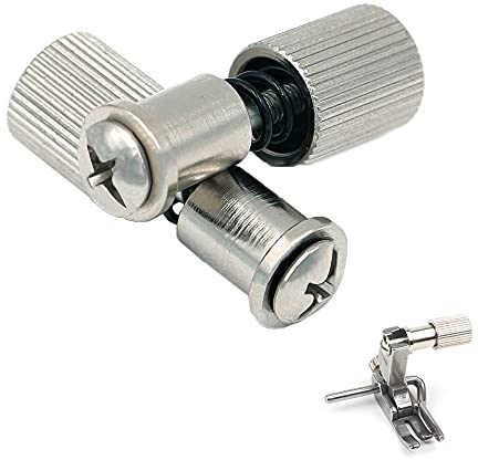 2 Pcs Universal Sewing Machine Spring Clamp for Quick Change Presser Foot - Durable Accessory for Household Sewing Machines