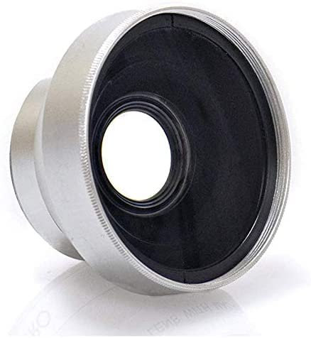 Digital Nc Lente de conversión de telefoto 2.0X para Canon VIXIA HF R70, HF R72, HF R700, HF R80, HF R82, HF R800