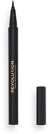 Makeup Revolution, Penna per sopracciglia, Marrone scuro, 0,5 ml