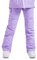 Bluemagic Pantalon de Ski pour Femme, Pantalon Thermique pour Femme, Pantalon de Ski D'extérieur, Coupe-Vent, Résistant à l'humidité, Chaud Respirant Résistant à la Neige(Violet, M)