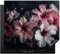 KitchenYeah© Herdabdeckplatte Einteilig Abdeckplatten Cerankochfeld Abdeckung Ceranfeld Herdplattenabdeckung Induktionsmatte Hibiskus - Blumen - Rosa - Blatt - Stilleben - Natur - 60x52 cm