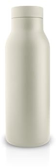 Eva Solo | Urban Isolierflasche 0,5 l Coconut |Hergestellt aus 90 Prozent Post-Consumer-Recycling-Edelstahl | Coconut