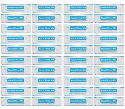 Ipetboom 80stücke Nasensalz Pulver Einzeln Verpackt Schnelle Lösliche Nasenspülung Schonendes Kochsalz Zur Nasenreinigung Schutz Für Erwachsene Für Outdoor Und Berufsnutzung
