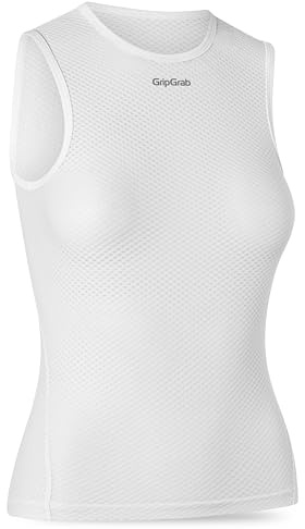 GripGrab Women's Ultralight Sleeveless Cycling Base Layer Mesh Undershirt
