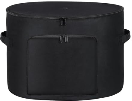 Pots de Tuyau d'arrosage pour l'extérieur, Pot de Rangement Robuste pour Tuyau d'eau, Seau Organisateur d'outils résistant aux intempéries avec Trous de Drainage, Accessoires de Jardinage pour Jardin