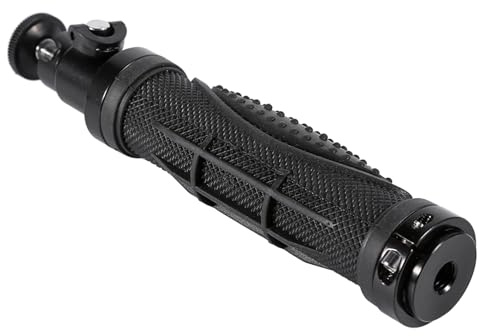 Zerodis Professional Handheld Camera Stabilizer, Aluminum Alloy Construction Non Slip Mounting Surface for Digital DSLR Camcorder Video Pro Handheld Steadycam Video Stabilizer