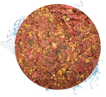 Warnick´s Tierfutterservice Fischfutter - Zierfischflocken Premium - 1000ml Tüte - hochwertiges Hauptfutter für Zierfische, Aquarienfische, Teichfische - nährstoffreich, leicht verdaulich