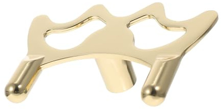 Veemoon Support de Queue de Billard en Métal Rigide Pont pour Queue de Billard Compatible Accessoire Portable et Snooker Pratique pour Tir Éloigné Usage Salle de Loisirs