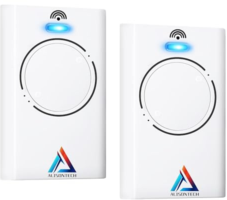 2 x XT2 868 SLH LR Handsender 868MHz 2-Kanal weiße Fernbedienung für Torantriebe und Garagentor 3-Jahres-Garantie