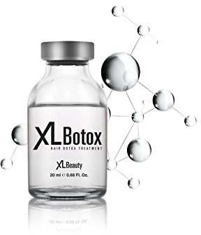 XLbotox - Tratamiento de reparacion intensa del cabello/Reconstruye la fibra capilar devolviendole la vida a tu pelo/Devuelve el brillo y la vitalidad (1 vial - 20ML)