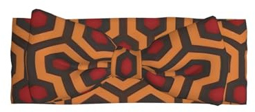 WZYCWB Shining Overlook - Diadema elástica con lazo para bebé, accesorios para el pelo, adecuada para bebés de 0 a 6 meses, regalo muy significativo