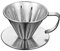 Tofficu Filtro De Cafetera De 1 Taza Acero Inoxidable Fácil De Manejar Compatible Jarra y Vaso