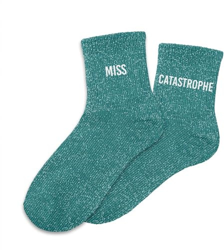 STC Chaussettes paillettes duo miss catastrophe