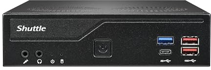 Shuttle Computer 294499 Shuttle Sy Dh770 12th 13th 14th Alder Raptor Lake-s H770 Max96g Ddr5 Sodimm