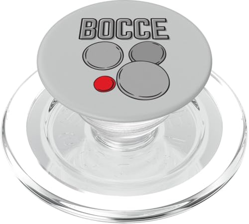Bocce Dire Bocce Con Jack Gioco Di Bocce Bocce PopSockets PopGrip per MagSafe