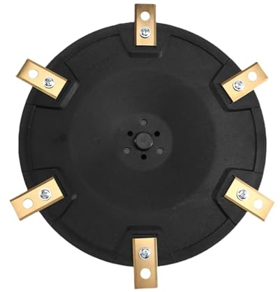 Accessori Robot Tosaerba e Kit Ricambio, Include 1 Nylon Disco + 6 Lame Compatibile con Dreame, Mova - Disco di Taglio 6 Lame in per Pacciamatura, per Diverse Scene All'aperto