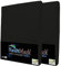 NatureMark 2er Pack Jersey Spannbettlaken, Spannbetttuch 100% Baumwolle in vielen Größen und Farben MARKENQUALITÄT ÖKOTEX Standard 100 | 90 x 200 cm - 100 x 200 cm - schwarz