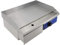 TAIMIKO Electric Griddle Commercial Counter Top Grill Stainless Steel Kitchen Grill Flat Hotplate Fried Pans BBQ Burger Bacon Egg Fryer Barbeque,3000W, UK Plug (Full Flat)