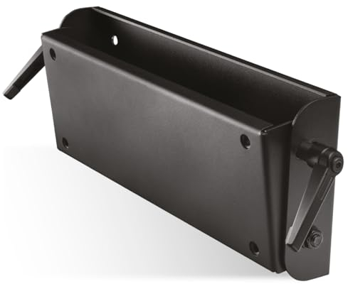 ONKRON Adaptador de Inclinación para Soportes TV con Ruedas TS1881 & TS1892 - Accesorios de Televisor con Inclinación de hasta 10 Grados para Carro para Televisor & Soporte TV Pie / ATL1881-B Negro