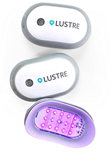 LUSTRE ClearSkin TRIO Blue-Light-Gerät zur Behandlung von Akne | Für Akne im Gesicht und am Körper, Pickel und Unreinheiten