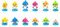 P.M.I. TRADING & ENTERPRISE LTD Baby Shark Stempel mit 3D Figur im Blindpack 8x2x14 cm