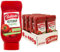 Pudliszki Heinz Mild Tomato Ketchup 480g (Pack of 8) – Mild sauce - Free From Preservatives - Multipack