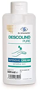 DESCOLIND® PURE Intensive Cream 500 ml Spenderflasche Parfümfreie Intensiv-Pflegecreme