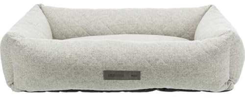 TRIXIE Vital Noah-säng, Kvadrat, 60 × 50 cm, Ljusgrå