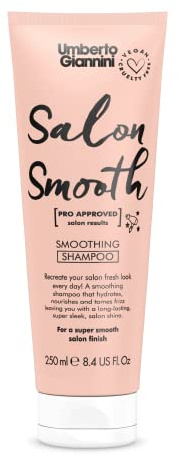 Umberto Giannini Smooth Wash Glatt Haar Shampoo Vegan Grausamkeit frei