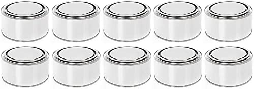 BenBow 8 Latta con coperchio a scatto - Contenitore rotondo ermetico opaco vuoto da 0,25 litri