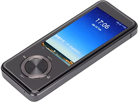 Sprachübersetzer, 109 Sprachen Zwei Wege Sofortsprachdolmetscher, Echtzeit WiFi/Offline/Foto/Bluetooth Übersetzer, mit 3-Zoll Touchscreen, RAM 1GB+ROM 8GB (Grau)