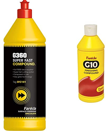 FARECLA Farécla G360 Super Fast Compound & G10-500 500ml G10 Fine compound