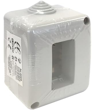 Serie stagna - Serie stagna modulare - 041018 SCATOLA SUPERFICIE 1 MODULO