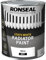 AMK® Ronseal One Coat Radiator Paint Matt 250ml Stays White Heat Resistant For All Radiators Resists Scuffs & Scratches Touch Dry in 30 Minutes