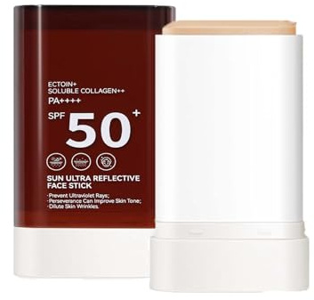 SPF50+ Foundation Stick,3 in 1 Flawless Matte Creme Foundation, copertura correttore a lunga durata, penna idratante leggera, PA+++++ Sun Protection Anti-wrinkle Foundation Stick