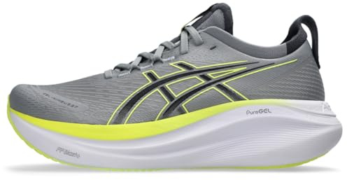 ASICS Men's Gel-Nimbus 27 Running Shoe, 11, Gravel/Carrier Grey