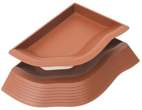 per cibo per tartarughe – per cibo per tartarughe | Single Ramp Water Plate | Decorazione per acquari | habitat delle tartarughe | per l'alimentazione anti-