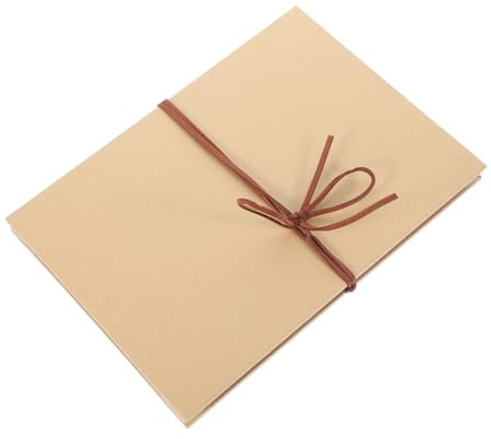 iplusmile Álbum de Fotos Artesanal Tipo Acordeón para Pegar DIY Álbum Ligero y Compacto para Recuerdos de Aniversario Graduación y Familia con Páginas Negras para