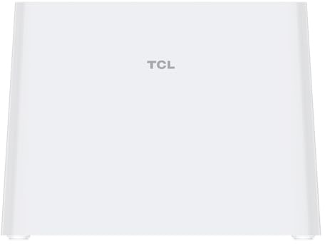 TCL LINKHUB 5G HH515L - CPE 5G con Wi-Fi 6 e antenna ad alto guadagno, download fino a 4,67 Gbps, upload fino a 1,25 Gbps, fino a 128 dispositivi