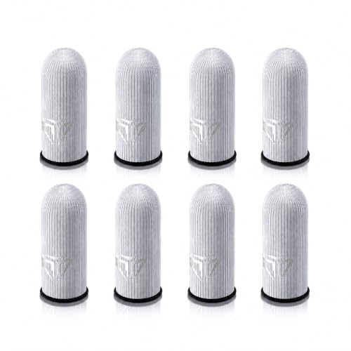 wojonifuiliy PUBG COD Mobile Lot de 8 manchons de doigts de jeu respirants ultra sensibles, résistants à la transpiration, antidérapants, pour écran tactile, jeux mobiles