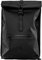 RAINS Roll Top Rucksack, Schwarz, One Size, Schwarz, Rucksack Rucksäcke