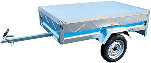 UKB4C Waterproof Trailer Cover to Suit Erde 122 Daxara 127 Maypole MP712 & MP6812 Trailers