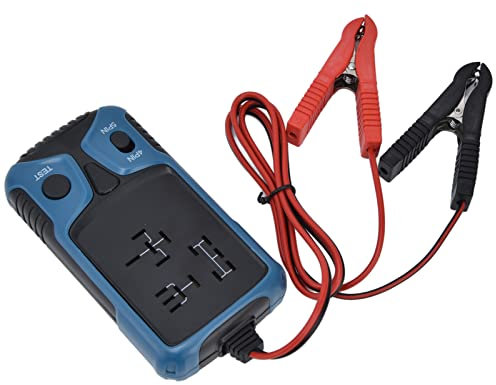 AUNC Testeur de Relais, Outil de Test de Batterie de Voiture pour testeur de Relais Automobile Le Noir