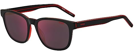 Hugo Boss Unisex Hg 1243/s Sunglasses, OIT/AO Black RED, 54