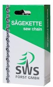 SWS Forst GmbH Hartmetall Widia Sägekette extrem robust und sehr langlebig (3/8 1,5mm 68 Treibglieder)