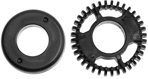 Piebert Quirle 50824 Lot de 2 mousseurs à lait à induction compatibles avec Severin, Lavazza & Tchibo