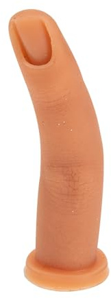 TOYANDONA Modèle de Main Factice en Silicone Souple Articulation Flexible 1 Pièce pour Entraînement Nail Art et Pose Faux Ongles Acryliques Outil Pratique pour Manucure et Formation